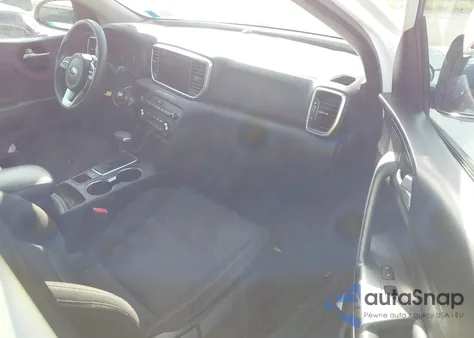 2020 Kia Sportage Lx z USA, uszkodzony, nr VIN KNDPMCAC6L7650086